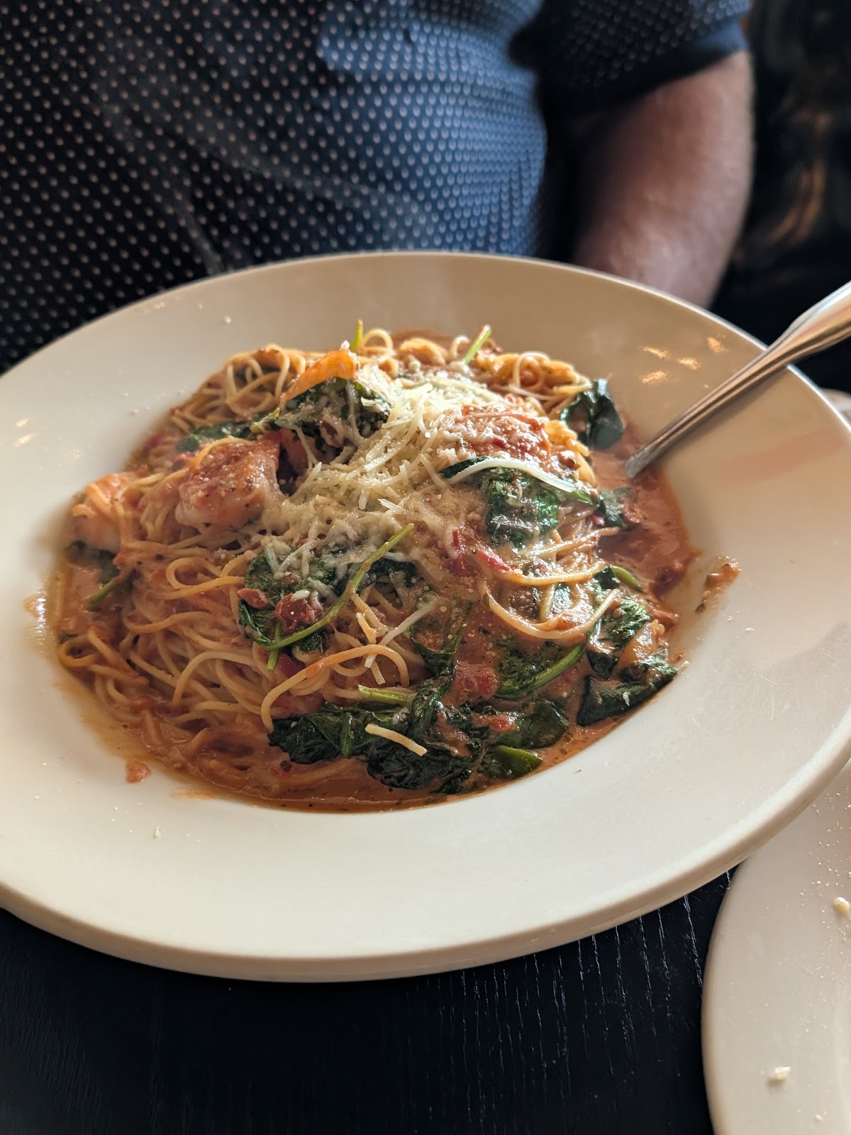 A dish at Romano Cucina