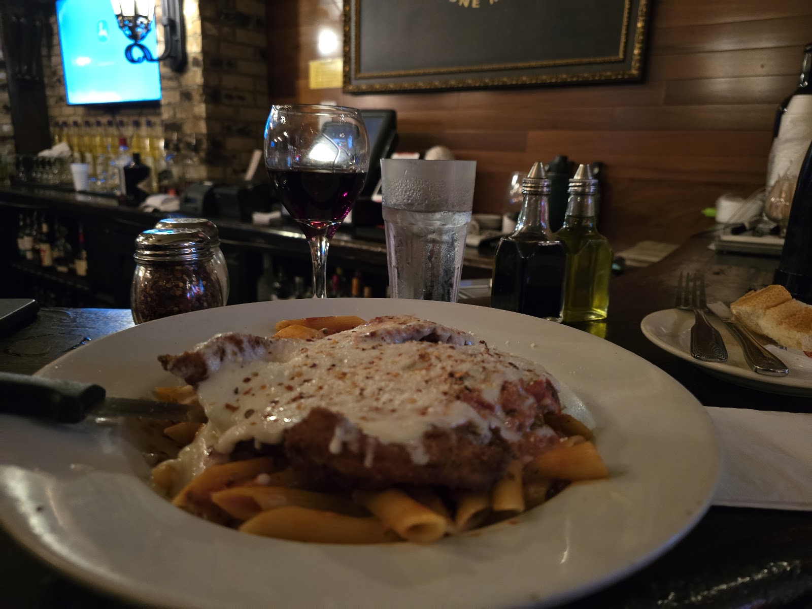 A dish at Romano Cucina