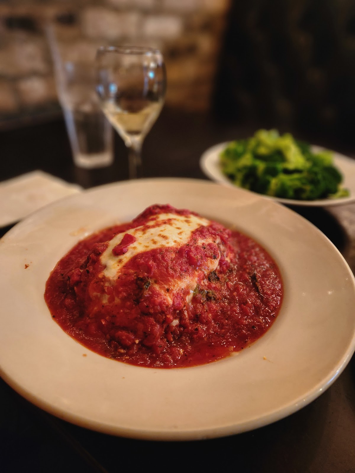 A dish at Romano Cucina