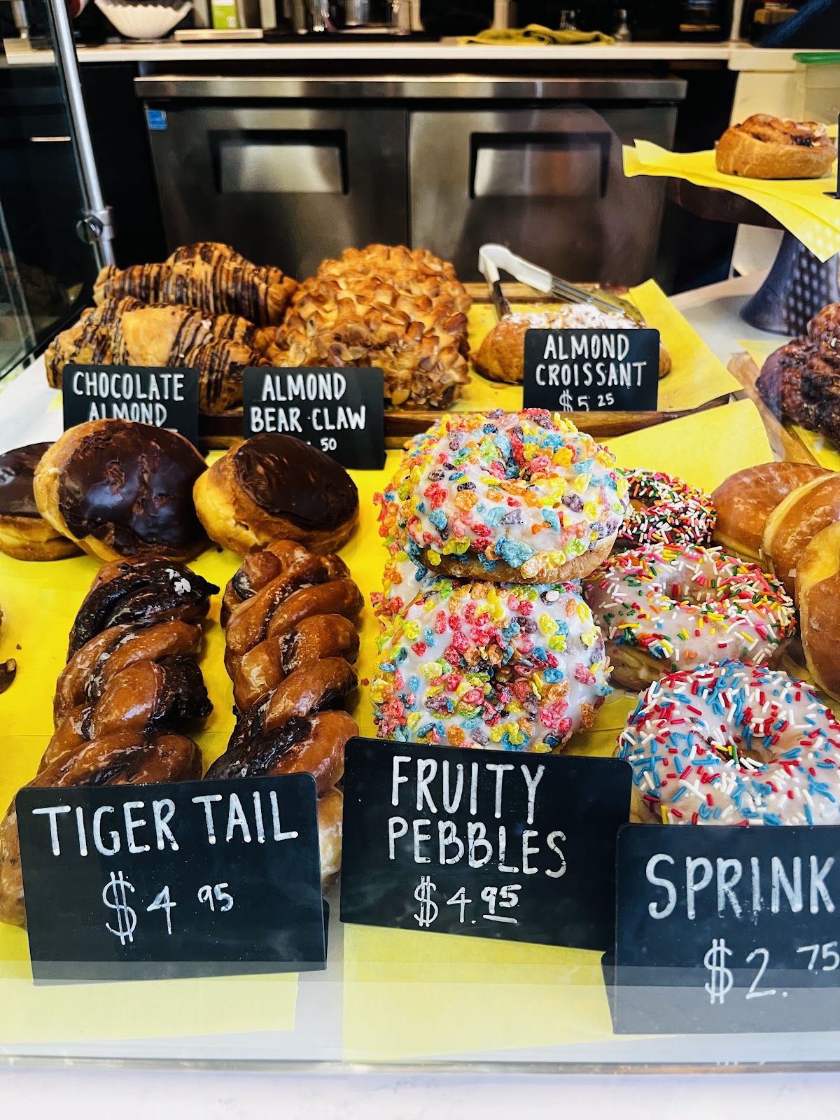 Sprinkle Donut at Rose Cafe