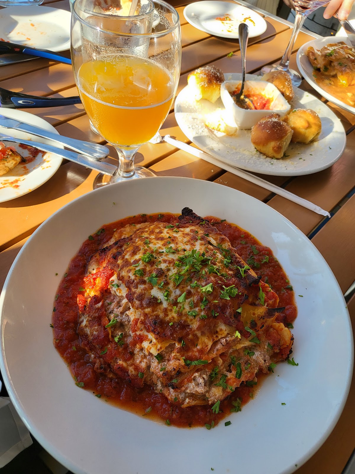 A Sabatino's-catered moment: The Mendoza graduation