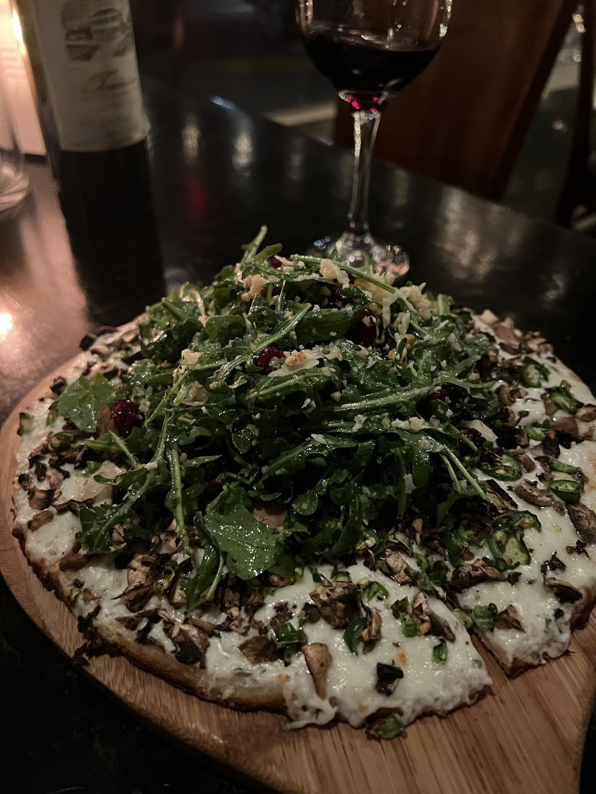A Sabatino's-catered moment: The Bianchi-Reyes rehearsal dinner