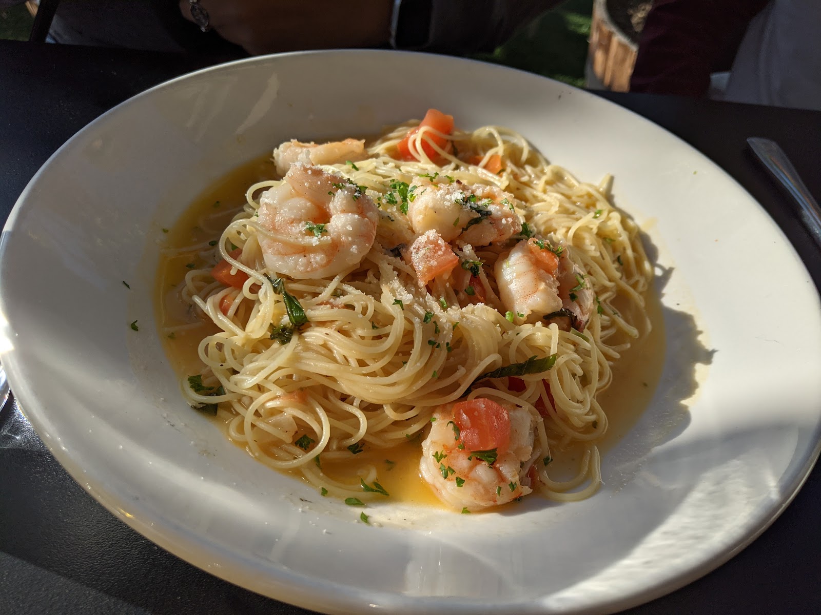 A Sabatino's-catered moment: Dad's 70th
