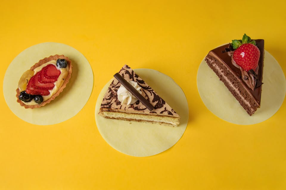 Baklava Cheesecake at Saffron Bakery, Aliso Viejo