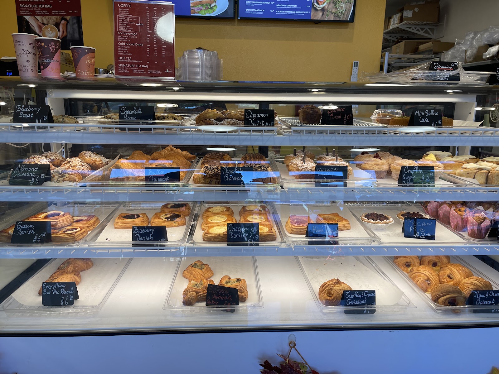 Cardamom Roll at Saffron Bakery, Aliso Viejo