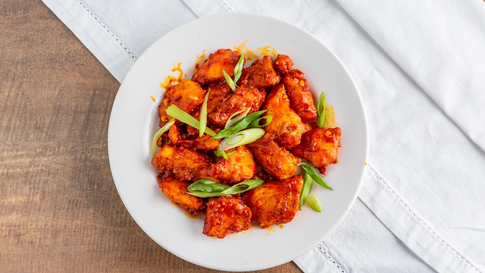 Gobi Manchurian at Sattva Indian Rasoi