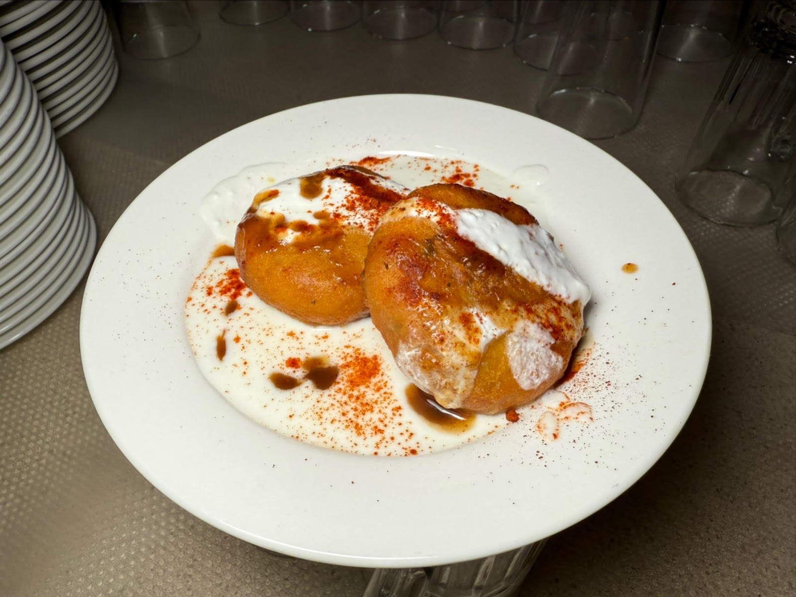 Dahi Vada at Sattva Indian Rasoi