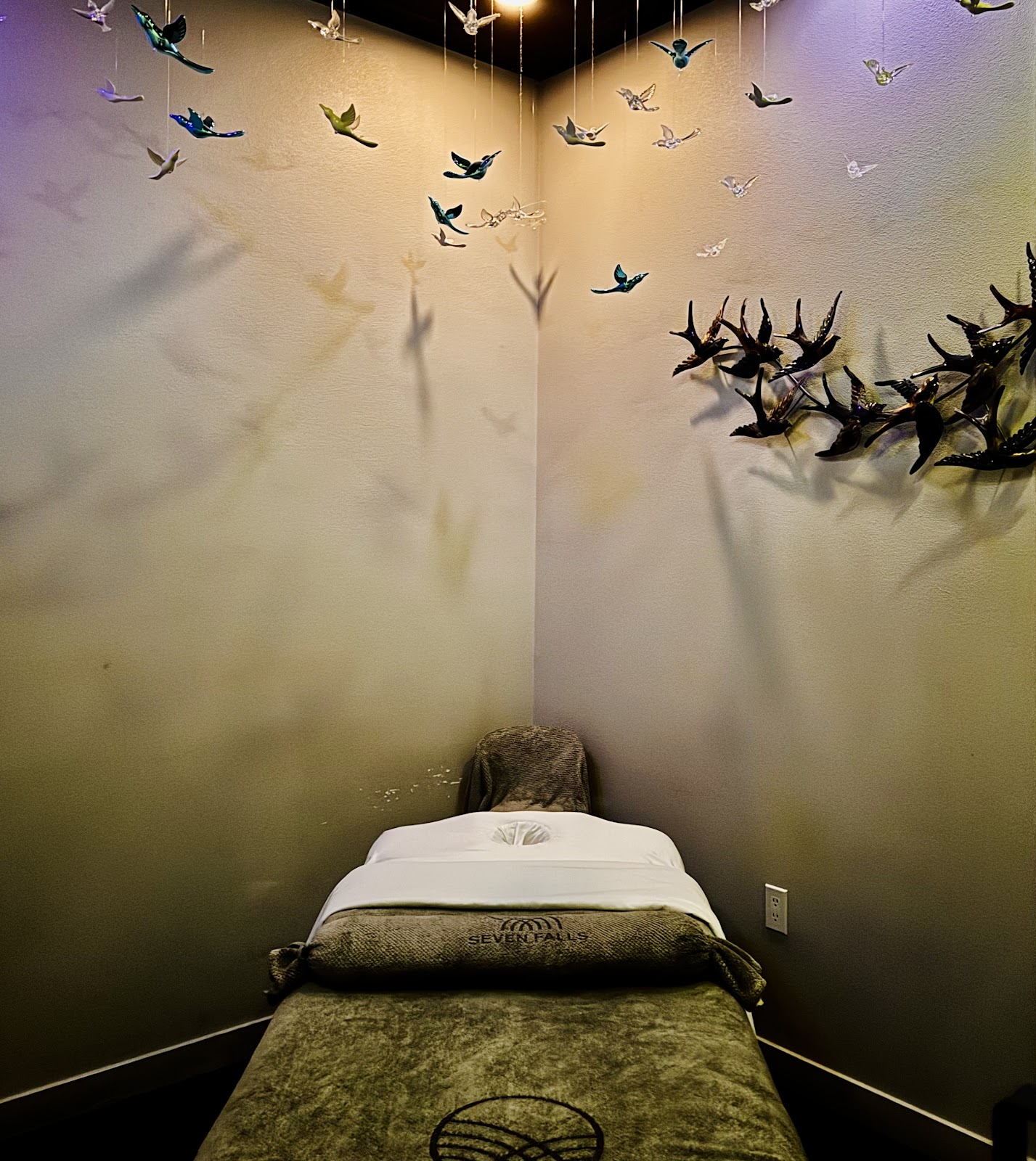 Body Revive at Seven Falls Massage & Spa. Ninety minutes of full-body restoration. A revival session, end to end.