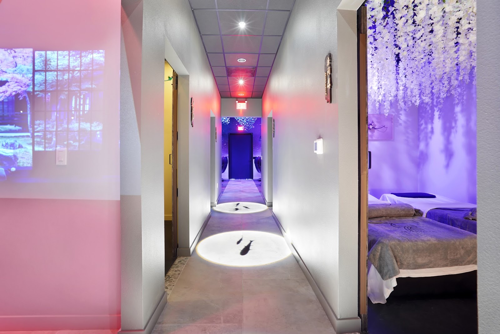 Blossom Facial at Seven Falls Massage & Spa. Deep cleanse, hydrating infusion, a Hydro Lifting mask, extended face and neck work, gua sha. Spring special, $175.