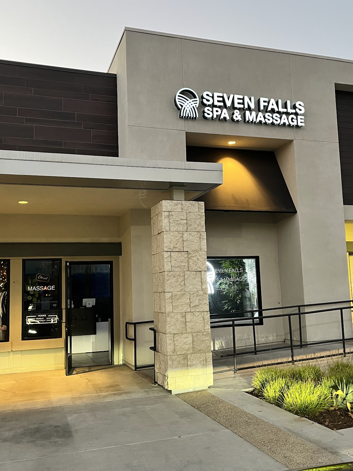 Seven Falls Massage & Spa exterior