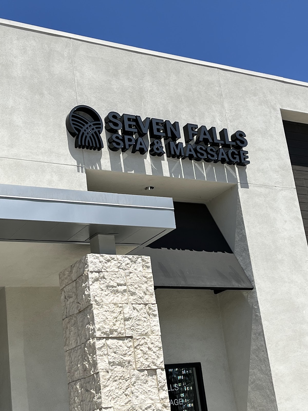 Seven Falls Massage & Spa exterior, daytime