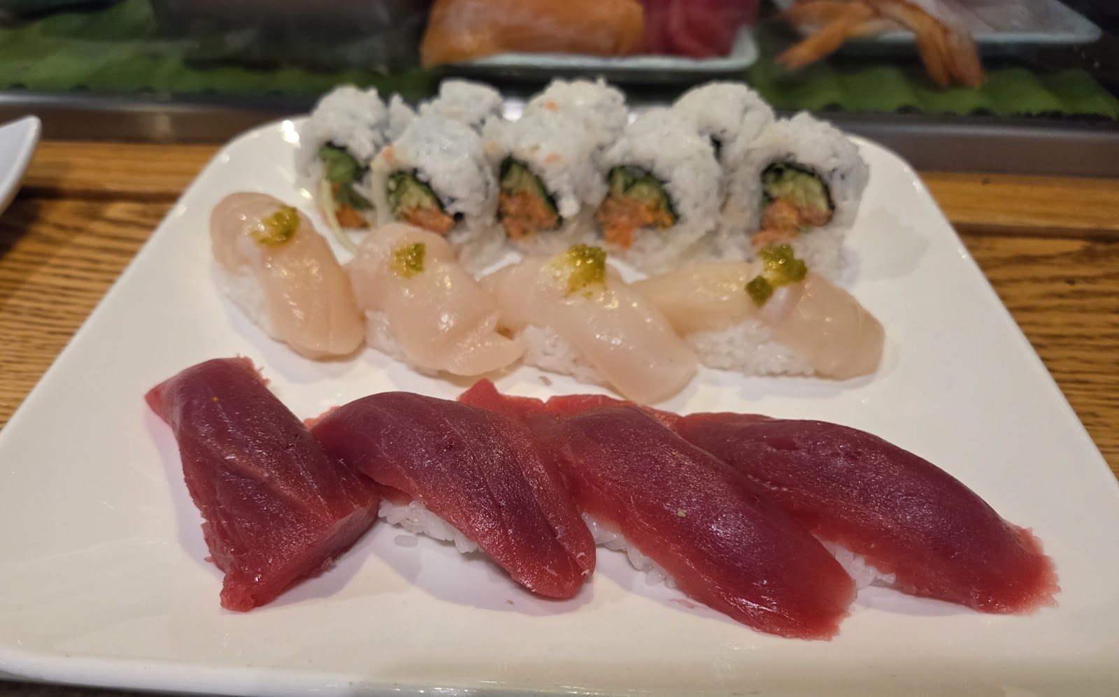 Sashimi Dinner at Sushi Kizuna