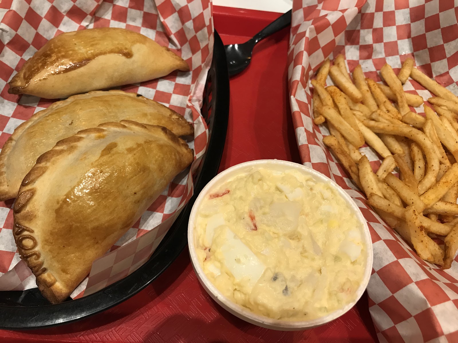 Empanada at The Empanada Maker