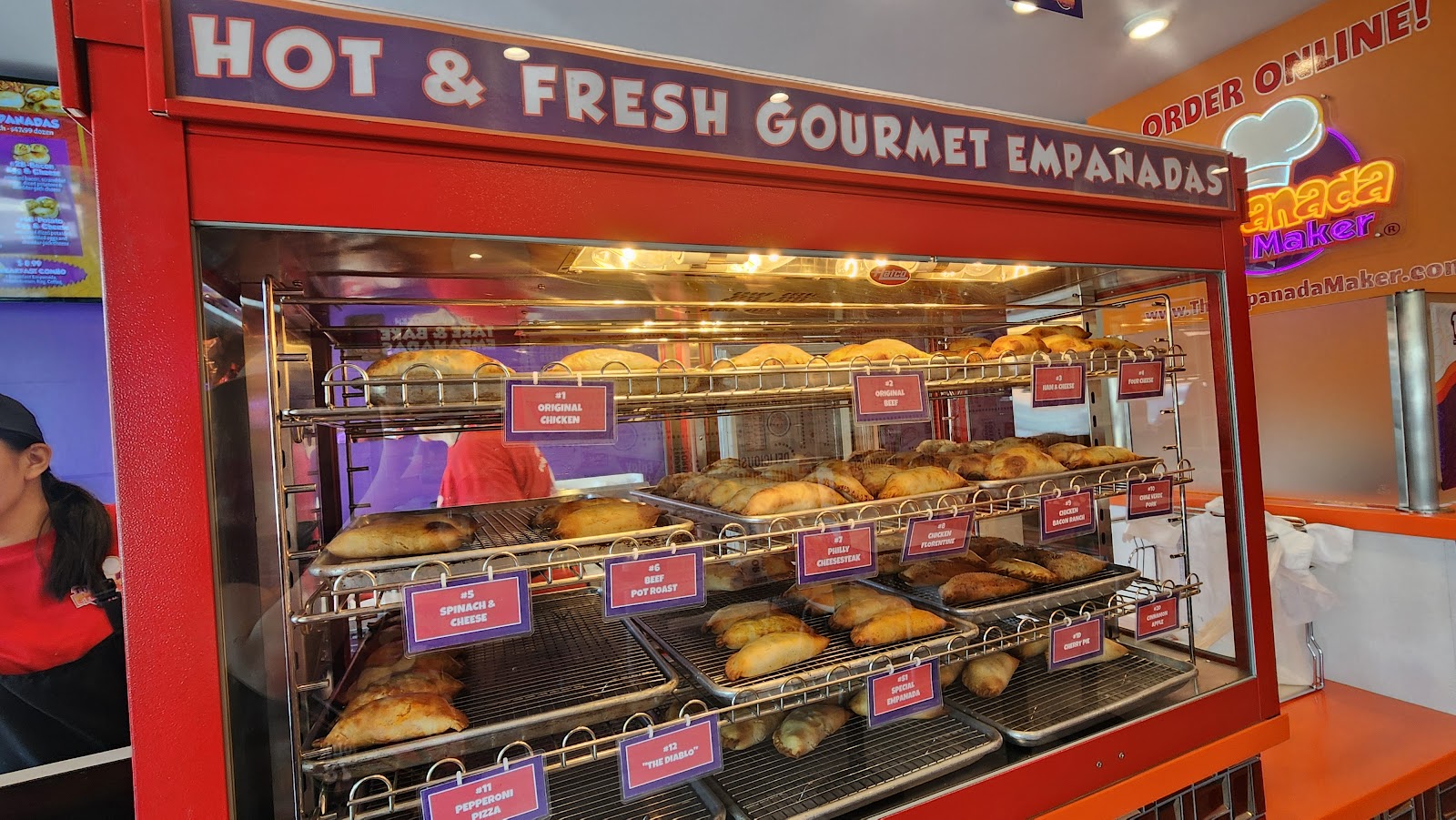 Empanada at The Empanada Maker