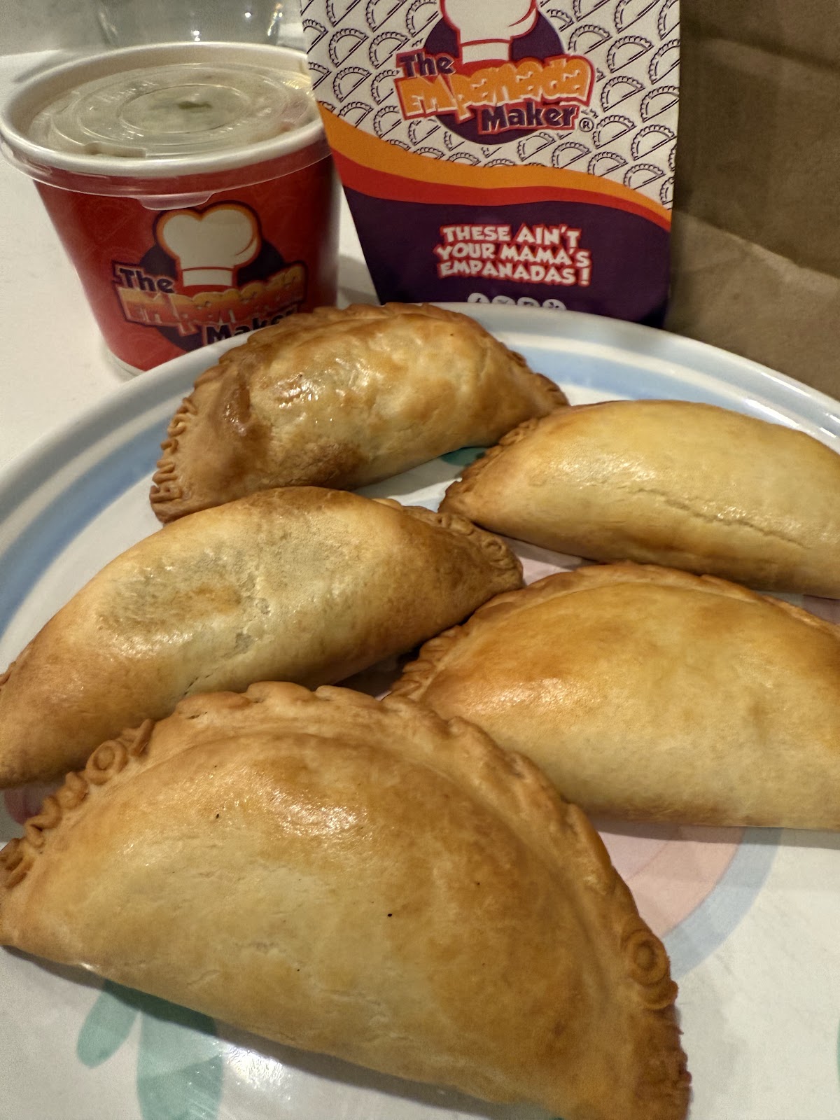 Empanada at The Empanada Maker