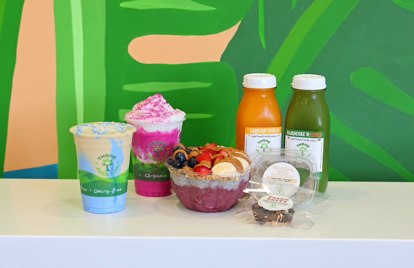 Dragonfruit at Thrive Juice Lab