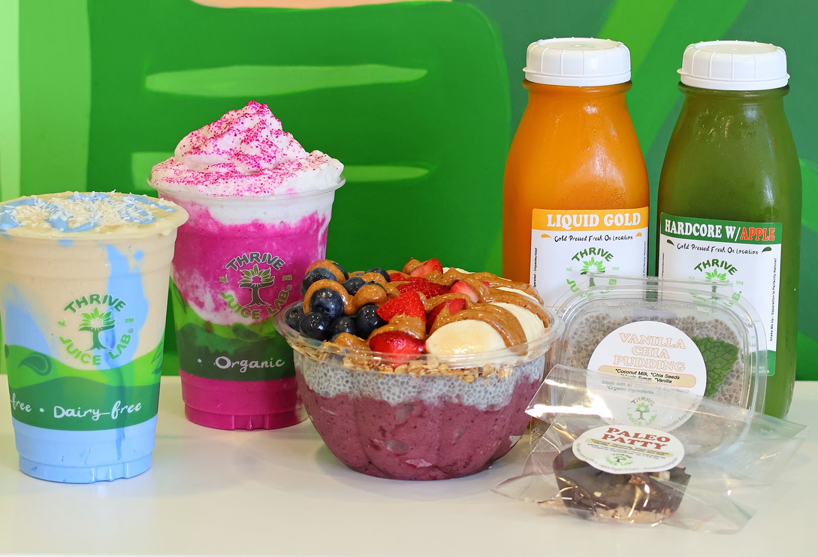 Liquid Gold at Thrive Juice Lab
