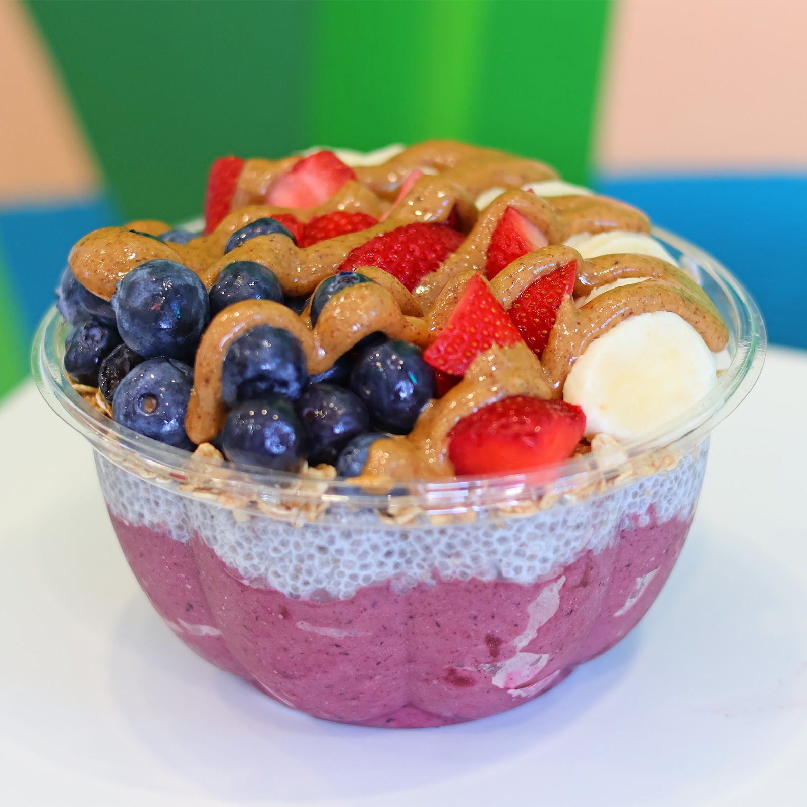 Blu Majik at Thrive Juice Lab