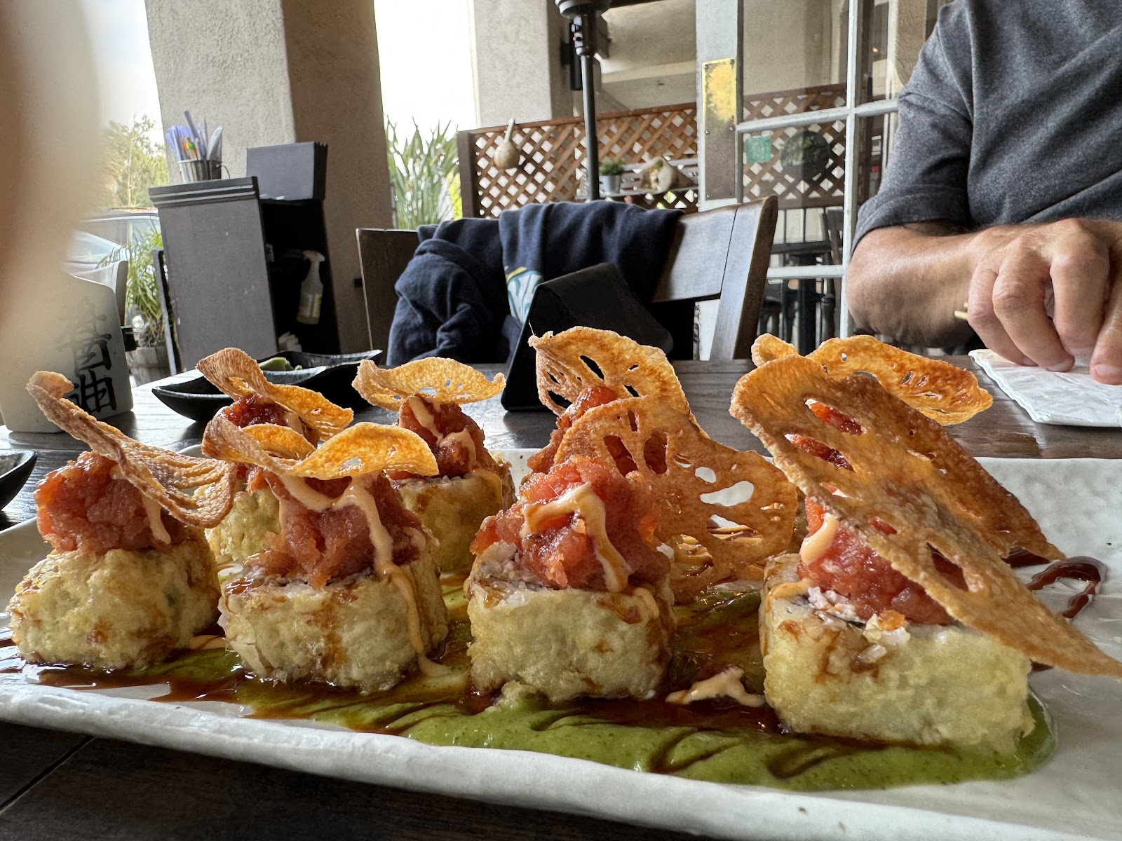 Fried Jalapeno at Totoya Sushi & Tapas