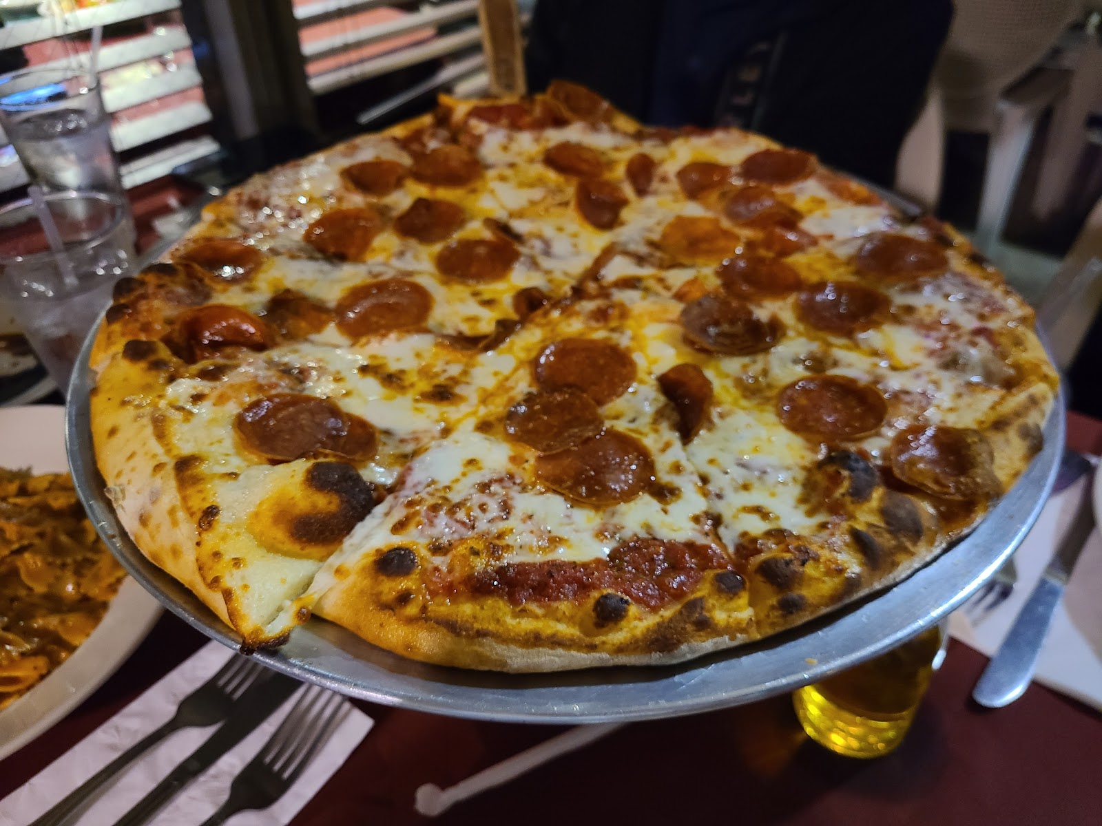 Small 12" at Tutto Famiglia