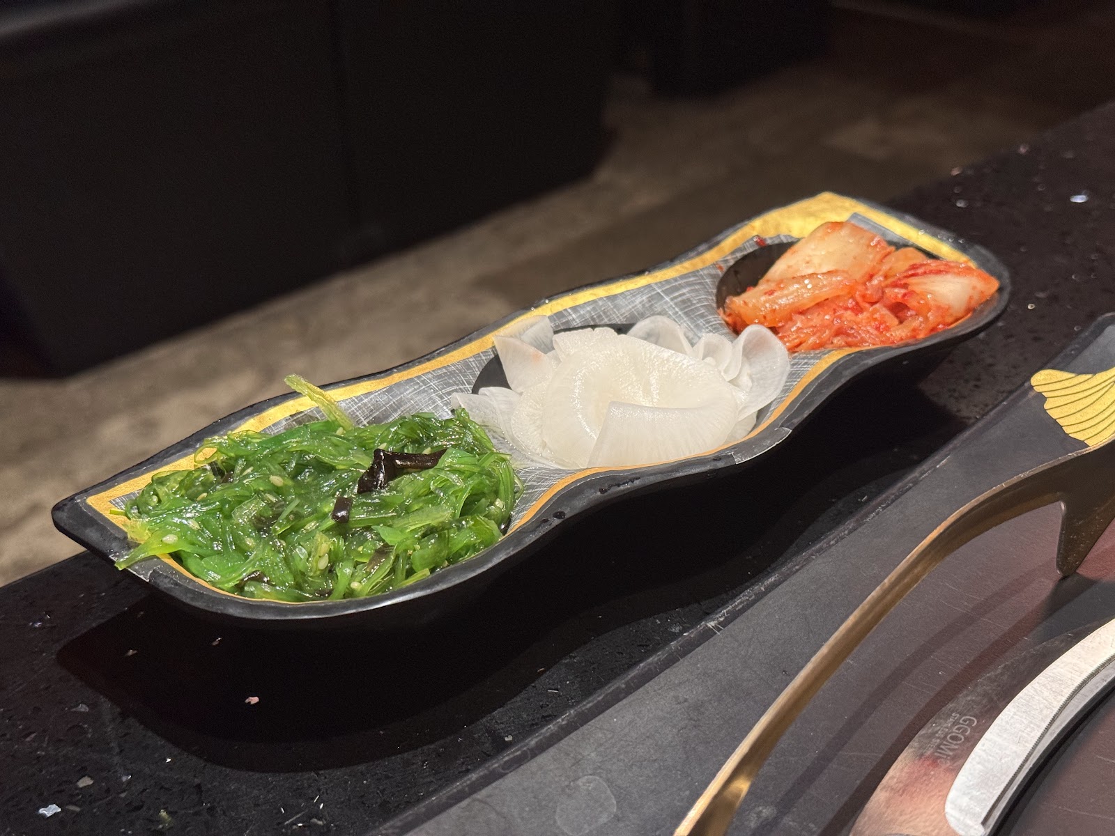 Seaweed Salad at Wagyu Factory Lake Forest