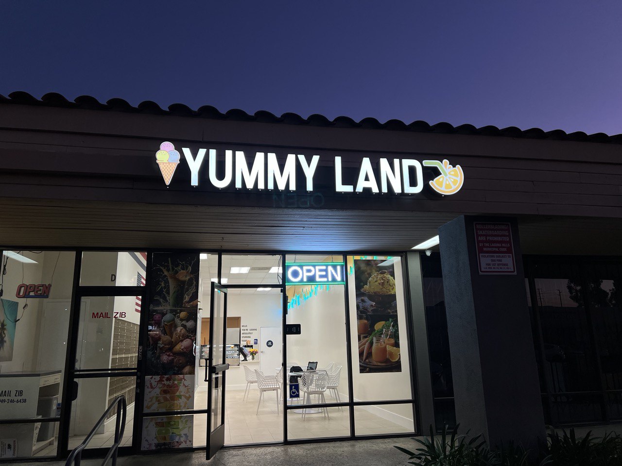 Baklava, 2 pieces at Yummy Land